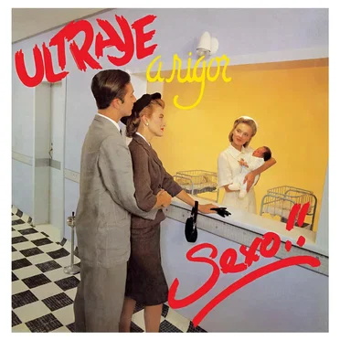 Sexo!! by Ultraje A Rigor - album cover