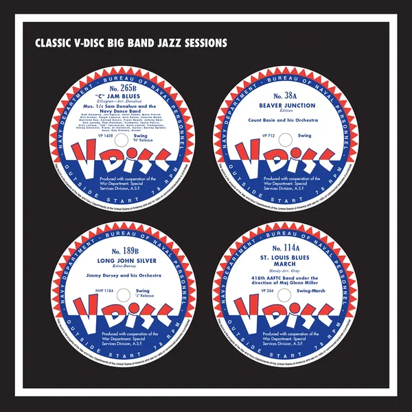 Classic V-Disc Big Band Jazz Sessions