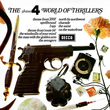 The Phase 4 World of Thrillers by Various Artists - album cover