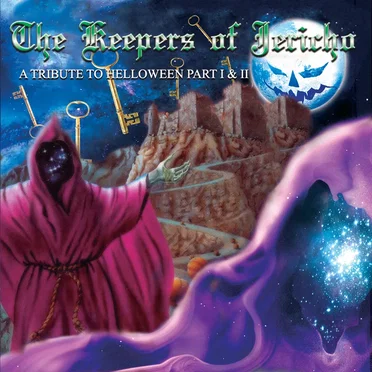 The Keepers of Jericho: A Tribute to Helloween, Part I & II by Various Artists - album cover