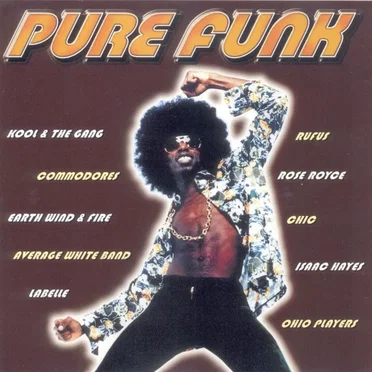Pure Funk by Various Artists - album cover