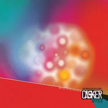 鐵甲惑星: The Planet Built with Steel by Casker - album cover
