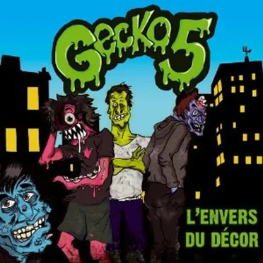 L'envers du décor by Gecko 5 - album cover
