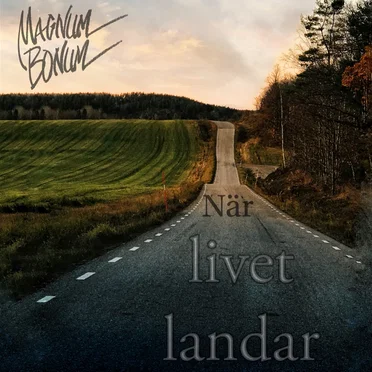 När livet landar by Magnum Bonum - album cover