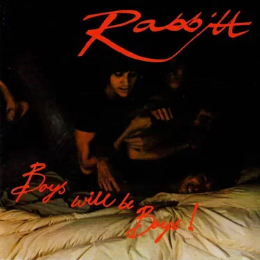 Boys Will Be Boys! by Rabbitt - album cover