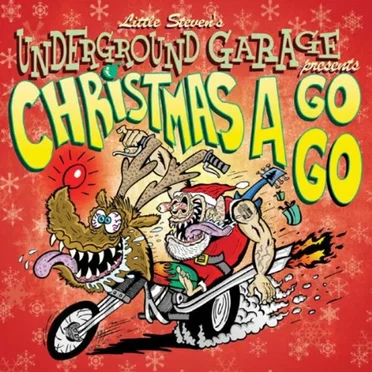Christmas a Go‐Go by Various Artists - album cover