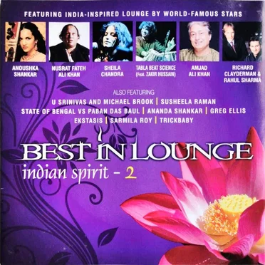 Best in Lounge: Indian Spirit - 2 by Various Artists - album cover