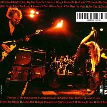 Unforgiven World Tour