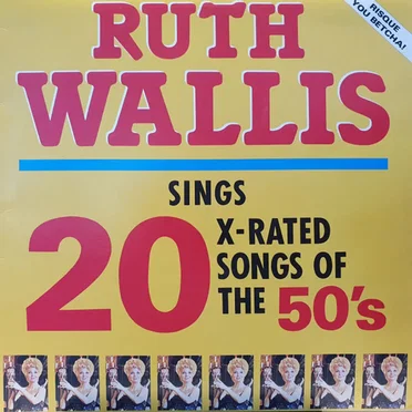 Sings 20 X-Rated Songs of the 50’s