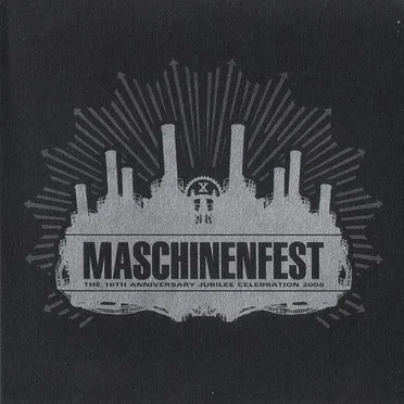 Maschinenfest 2008 by Various Artists - album cover