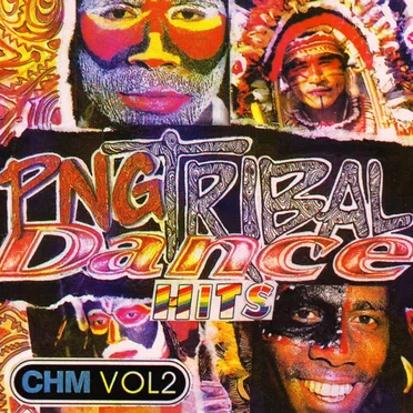 PNG Tribal Dance Hits, Vol. 2 by Various Artists - album cover