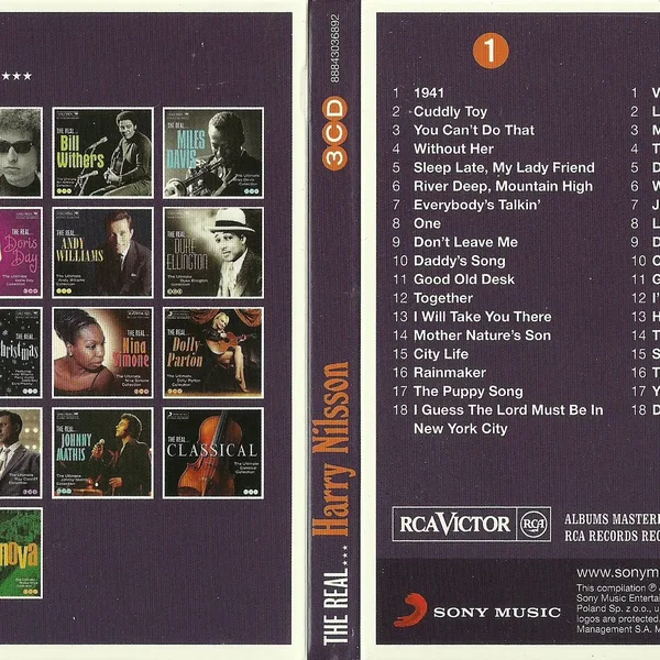The Real… Harry Nilsson