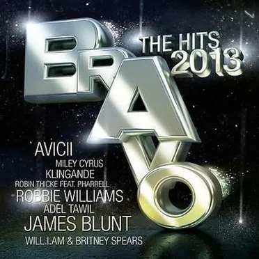 Bravo: The Hits 2013 by Various Artists - album cover