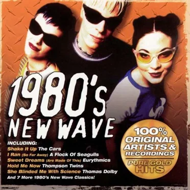 1980’s New Wave by Various Artists - album cover
