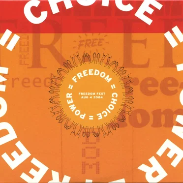 Freedom Fest 2004 by Various Artists - album cover