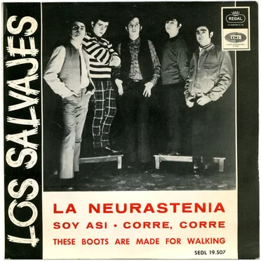La neurastemia by Los Salvajes - album cover