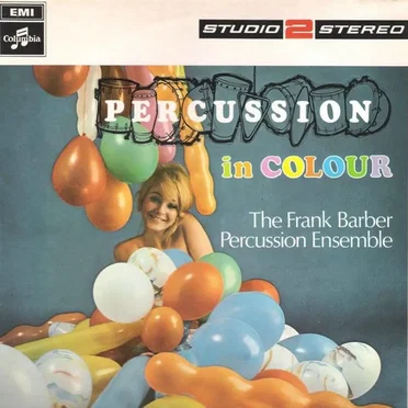 Percussion in Colour by The Frank Barber Percussion Ensemble - album cover