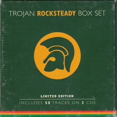 Trojan Rocksteady Box Set by Various Artists - album cover