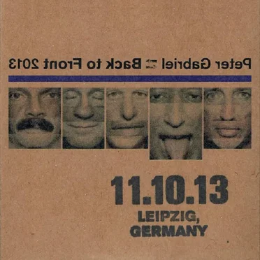 Back to Front 2013: 11.10.13 Leipzig, Germany