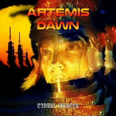 Artemis Dawn by Cosmic Cadence - album cover
