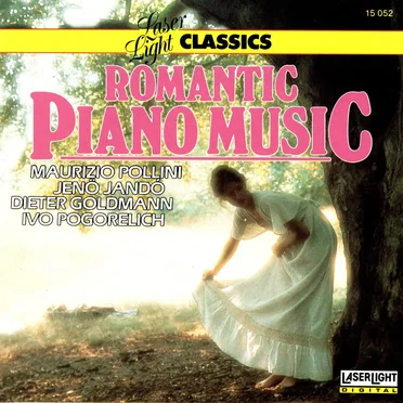Romantic Piano Music by Various Artists - album cover