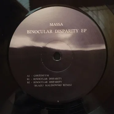 Binocular Disparity EP