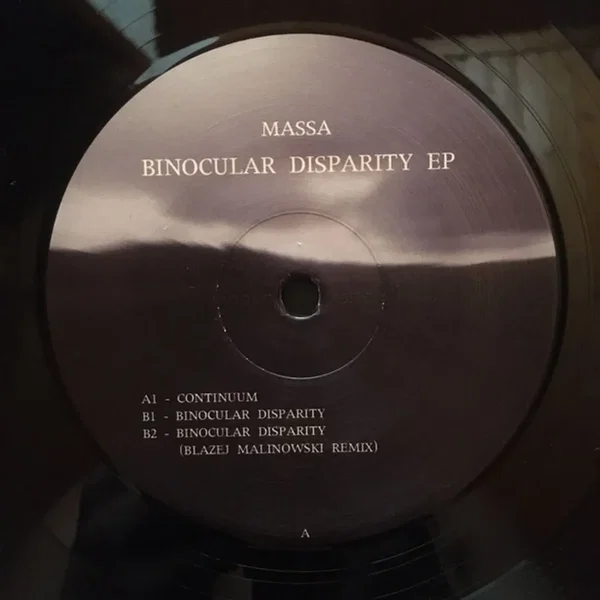 Binocular Disparity EP