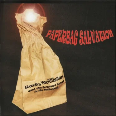 Paperbag Salvation by Randy Mcallister - album cover