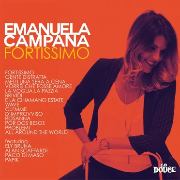 Fortissimo by Emanuela Campana - album cover