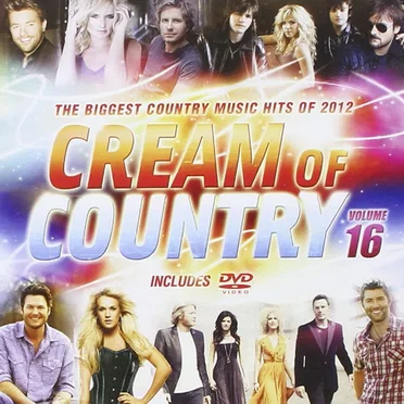 Cream of Country, Volume 16 by Various Artists - album cover