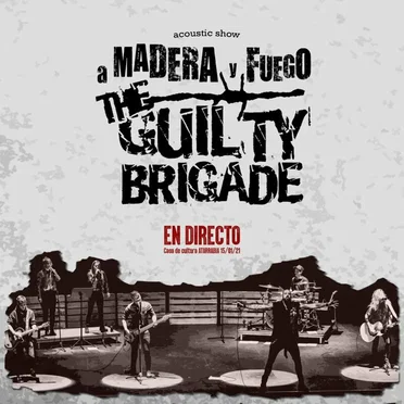 A Madera y Fuego (Directo En Acústico Desde Casa De Cultura Atarrabia, 15/01/21)
