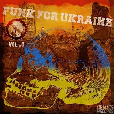 Punk For Ukraine, Vol. 3 by Various Artists - album cover
