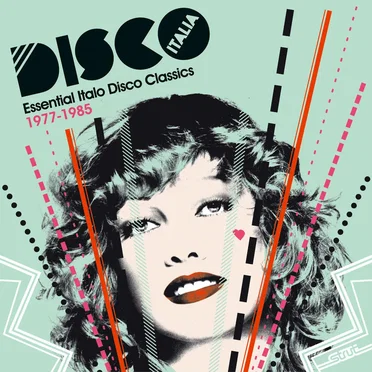 Disco Italia: Essential Italo Disco Classics 1977-1985 by Various Artists - album cover