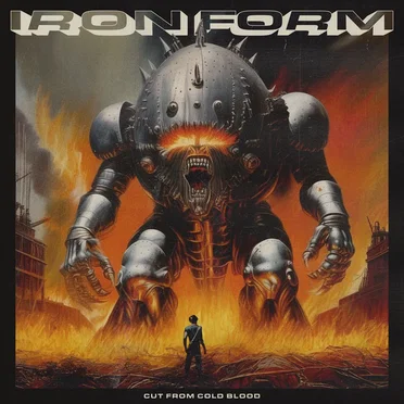 Cut From Cold Blood by Iron Form - album cover