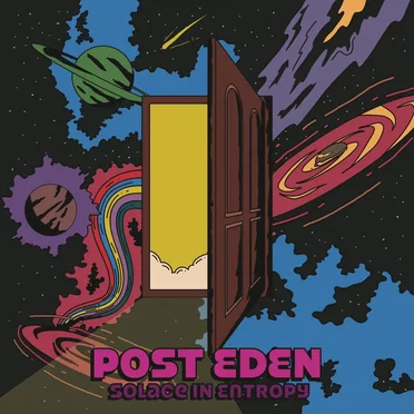 Solace in Entropy by Post Eden - album cover