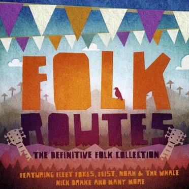 Folk Routes by Various Artists - album cover