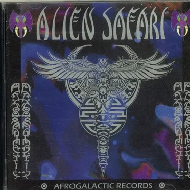 Alien Safari by Various Artists - album cover