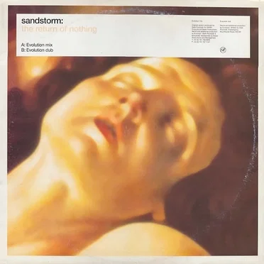 The Return of Nothing by Sandstorm - album cover