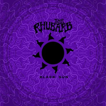 Black Sun by The Rhubarb - album cover