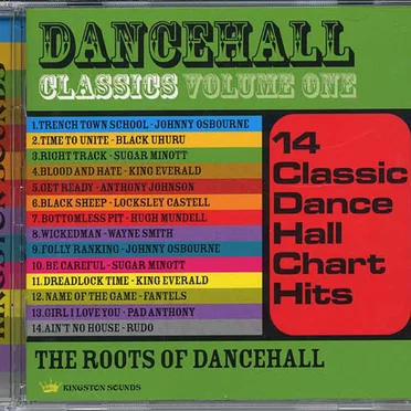 Dancehall Classics, Volume 1: The Roots of Dancehall by Various Artists - album cover