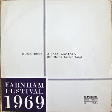 A Jazz Cantata (for Martin Luther King)