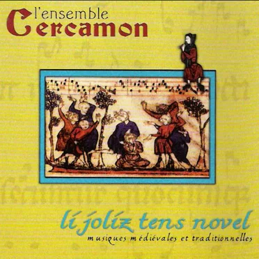 Li joliz tens novel by Ensemble Cercamon - album cover