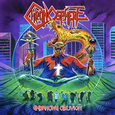Embracing Oblivion by Chronosphere - album cover