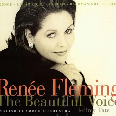 Renée Fleming: The Beautiful Voice by Various Artists - album cover