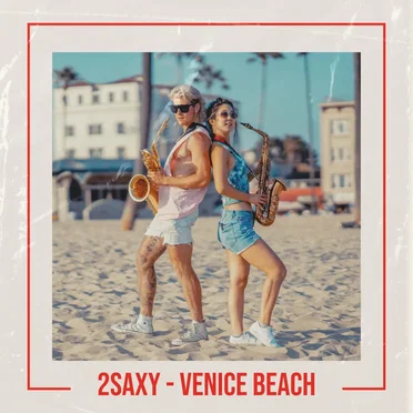 Venice Beach by 2Saxy - album cover