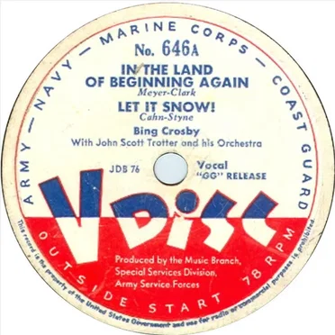 In the Land of Beginning Again / Let It Snow! / P.S. I Love You / You’re Not the Kind