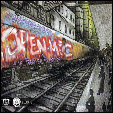 Le train en route by Open Mic - album cover