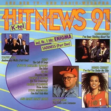 Hit News 91, Volume 1 by Various Artists - album cover