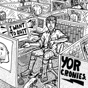 I Want To Quit by Yor Cronies - album cover
