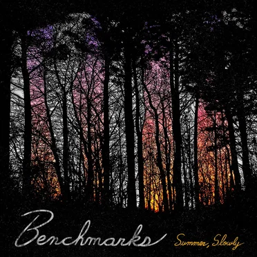 Summer, Slowly by Benchmarks - album cover